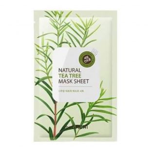 the SAEM Natural Tea Tree Mask Sheet 