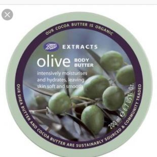 Boots Olive Body Butter 