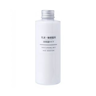 Muji Sensitive Moisturising Milk High Moisture