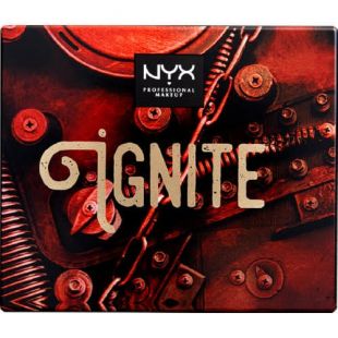 NYX Machinist Eyeshadow Palette Ignite