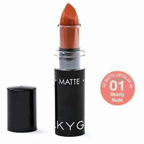 SilkyGirl Go Matte Lipcolor 01 nearly nude