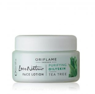 Oriflame Love Nature Face Lotion Tea Tree