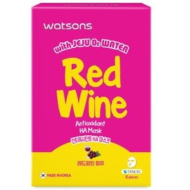 Watsons Antioxidant HA Mask Red Wine