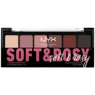 NYX NYX SOFT & ROSY Soft & Rosy