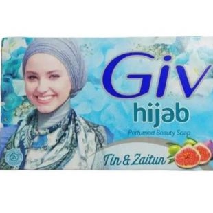 GIV Hijab Perfumed Beauty Soap Tin &amp; Zaitun