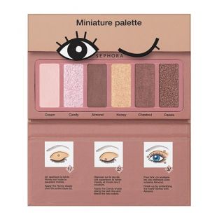 Sephora Miniature Palette Donut Shades Collection