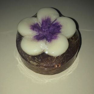Secret Garden Exfoliating Loofah Soap Frangipani with Lavender