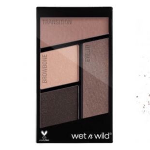 Wet n Wild Color Icon Eyeshadow Quads Silent Treatment