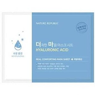 Nature Republic Real Comforting Mask Sheet Hyaluronic Acid