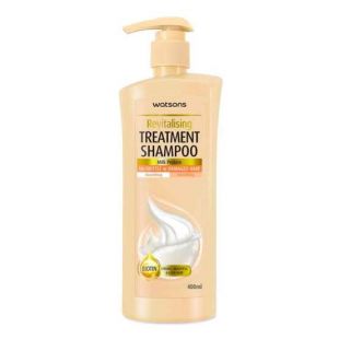 Watsons Revitalising Treatment Shampoo Milk Protein & Biotin