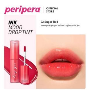 Peripera Ink Mood Drop Tint 03 Sugar Red