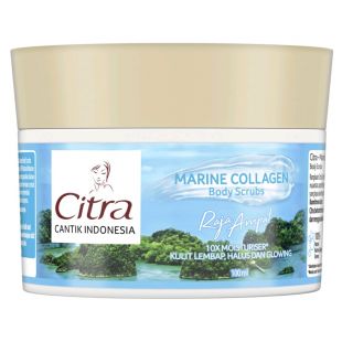 Citra Marine Collagen Body Scrub 