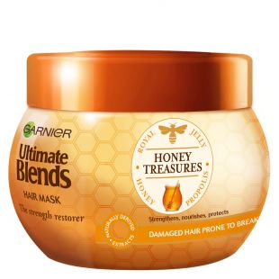 Garnier Ultimate Blends Honey Strengthening Hair Treatment Mask 