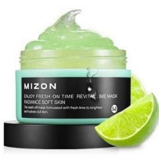 Mizon Enjoy Fresh On Time Revital Lime Mask 