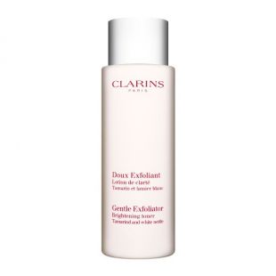 Clarins Gentle Exfoliator Brightening Toner 