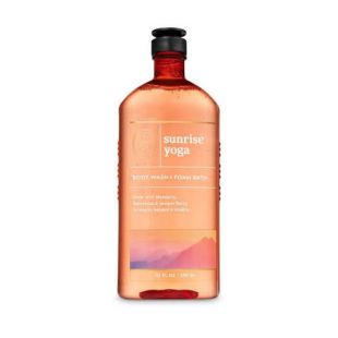 Bath and Body Works Aromatherapy Yoga Body Wash Sunrise Yoga