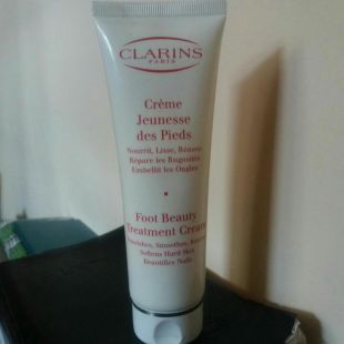 Clarins Foot Beauty Treatment Cream/Crėme Jeunesse des Pieds 