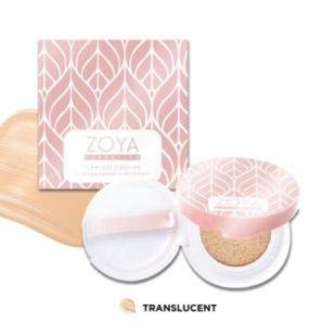 Zoya Cosmetics Flawless Mineral Cushion Translucent