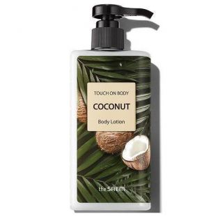 the SAEM Touch On Body Lotion Coconut