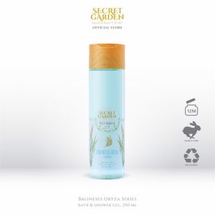 Secret Garden Bath & Shower Gel Balinese Oryza