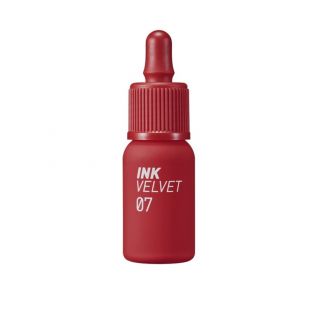 Peripera Ink Velvet 07 Girlish Red