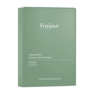 Fraijour Original Herb Wormwood Sheet Mask 