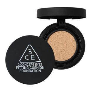 3CE Fitting Cushion Foundation 001 Bright Coverage