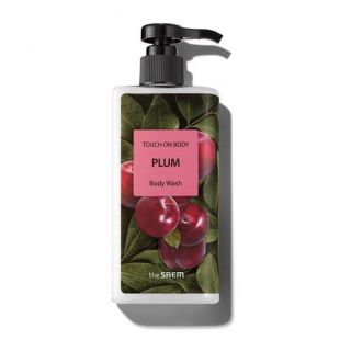 the SAEM Touch On Body Wash Plum