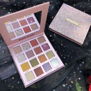 Beauty Glazed Desert Rose Eyeshadow Palette 