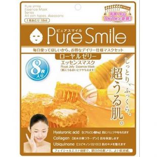 Pure Smile Honey Essence Mask 