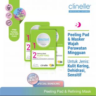 Clinelle Peeling Pad & Refining Mask Purifying 