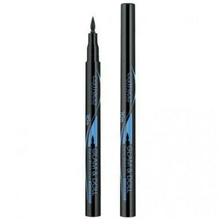 Catrice Glam & Doll Super Black Line Waterproof 10 Super Black