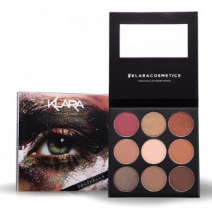 Klara Cosmetics Coachella Limited Edition Palette 