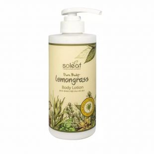 Soleaf Pure Body Lemongrass Body Lotion 