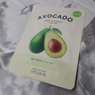 It's Skin It's Skin AVOCADO HIGH-NUTRITION mask sheet