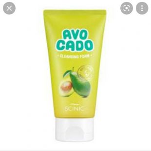 Scinic Cleansing Foam Avocado