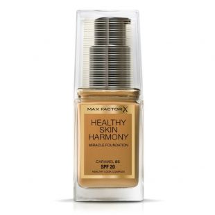 Max Factor healthy skin harmony miracle foundation caramel 85
