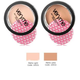Oriflame Very Me No Time For Shine Powder Matte Light, Matte Latte