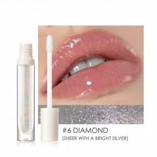 Focallure Plump Max Lip Gloss 06 Diamond