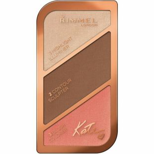 Rimmel Kate Sculpting Palette 003 Golden Bronze