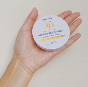 Xpeditions Mattifying Powder For Acne Skin 