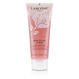 Lancome Rose sugar scrub 