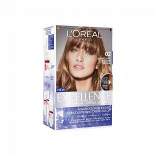 L'Oreal Paris Excellence Fashion Ultra Lights 02 Golden Brown