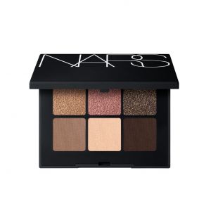 NARS Mini Voyageur Eyeshadow Palette Suede