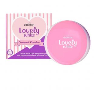 Emeron Lovely White Compact Powder 03 Light Beige