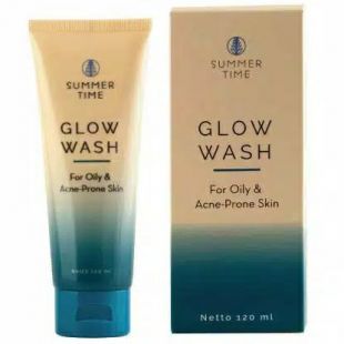 Summer Time Glow Face Wash Oily and Acne Prone Skin