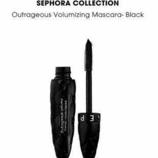 Sephora Sephora Outrageous Volume Mascara Black