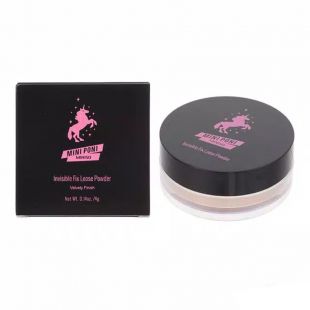 Miniso Mini Poni Invisible Fix Loose Powder 02 Nude