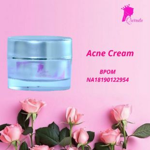 Qurratu Skincare Acne Cream Malam 