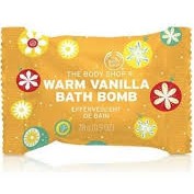 The Body Shop Bath Bomb Warm Vanilla